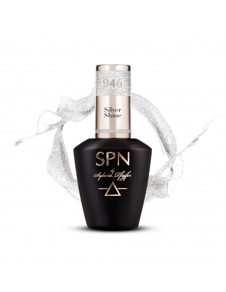 946 Smalto semipermanente Silver Shine UV LaQ 8ml