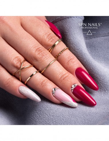 946 Smalto semipermanente Silver Shine UV LaQ 8ml