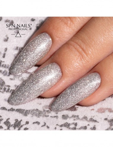 946 Smalto semipermanente Silver Shine UV LaQ 8ml