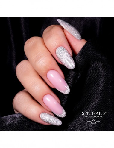 946 Smalto semipermanente Silver Shine UV LaQ 8ml