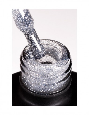 946 Smalto semipermanente Silver Shine UV LaQ 8ml