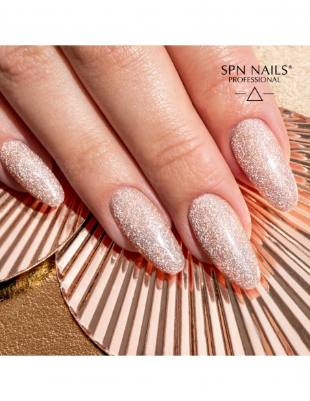 947 Smalto semipermanente Champagne Shine  UV LaQ 8ml 947 Smalto semipermanente Champagne Shine  UV LaQ 8ml