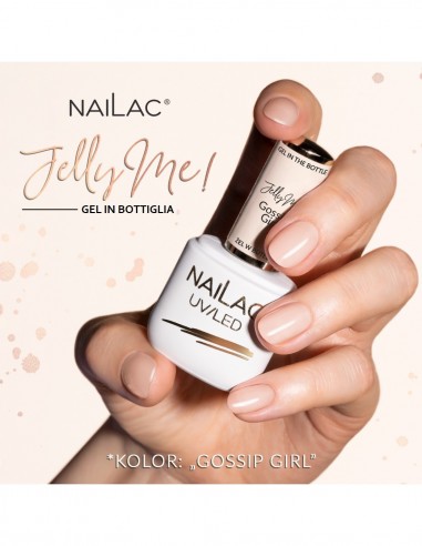 Gel in bottiglia JellyMe! Gossip Girl NaiLac 7ml