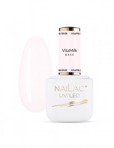 Base UV VitaMilk Base NaiLac 7ml