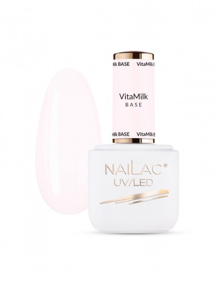 Base UV VitaMilk Base NaiLac 7ml Base UV VitaMilk Base NaiLac 7ml