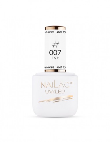 #007 Top UV No Wipe NaiLac 7ml