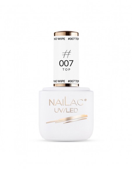 #007 Top UV No Wipe NaiLac 7ml #007 Top UV No Wipe NaiLac 7ml