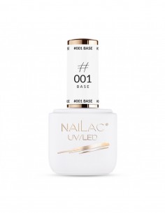#001 Base UV per unghie NaiLac 7ml 2