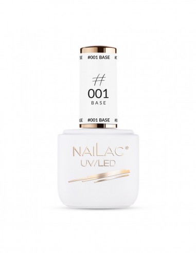 #001 Base UV per unghie NaiLac 7ml