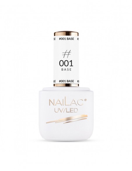 #001 Base UV per unghie NaiLac 7ml