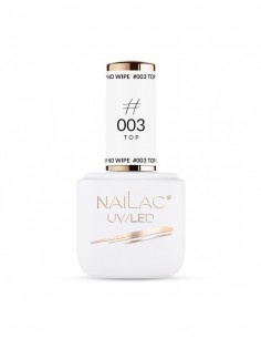 #003 Top UV No Wipe NaiLac 7ml 2
