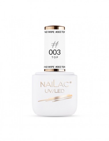 #003 Top UV No Wipe NaiLac 7ml