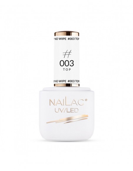 #003 Top UV No Wipe NaiLac 7ml