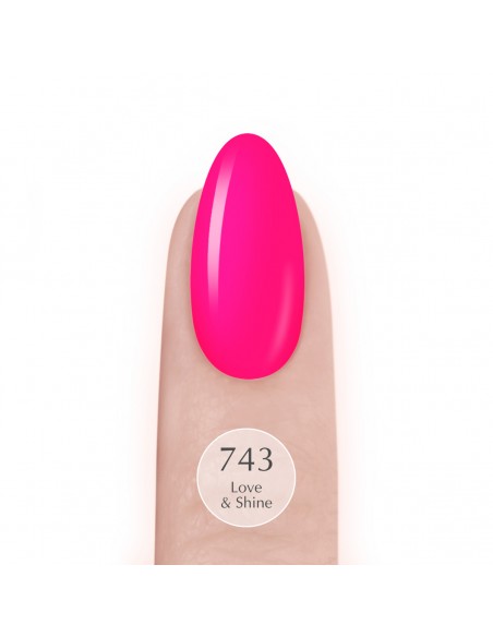 743 Smalto semipermanente UV LAQ Love&Shine 8ml 743 Smalto semipermanente UV LAQ Love&Shine 8ml