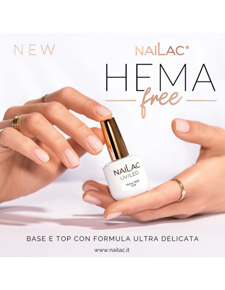 HEMA Free Top UV No Wipe NaiLac 7ml HEMA Free Top UV No Wipe NaiLac 7ml