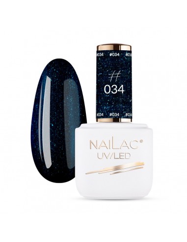 #034 Smalto semipermanente NaiLac 7ml