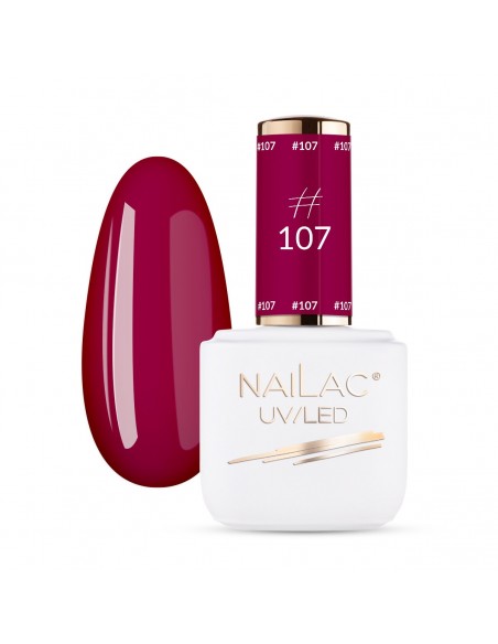 #107 Smalto semipermanente NaiLac 7ml #107 Smalto semipermanente NaiLac 7ml