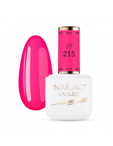 #215 Smalto semipermanente NaiLac 7ml