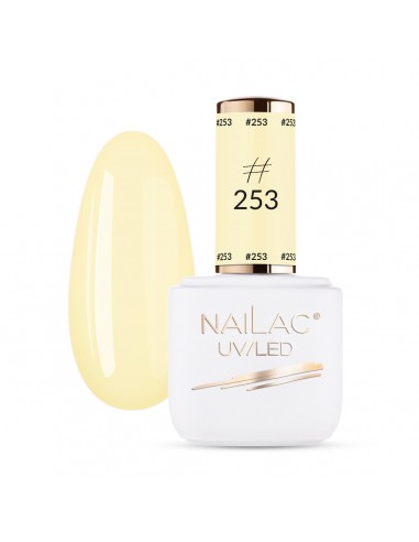 #253 Smalto semipermanente NaiLac 7ml