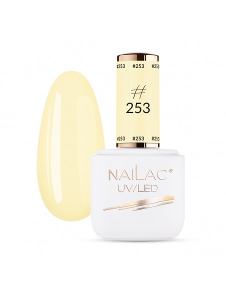 #253 Smalto semipermanente NaiLac 7ml #253 Smalto semipermanente NaiLac 7ml