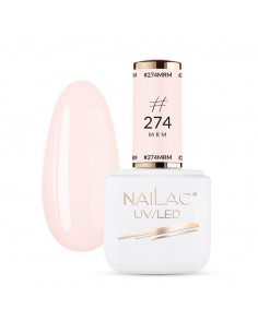 #274 Smalto semipermanente NaiLac 7ml