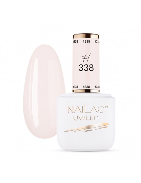 #338 Smalto semipermanente NaiLac 7ml #338 Smalto semipermanente NaiLac 7ml
