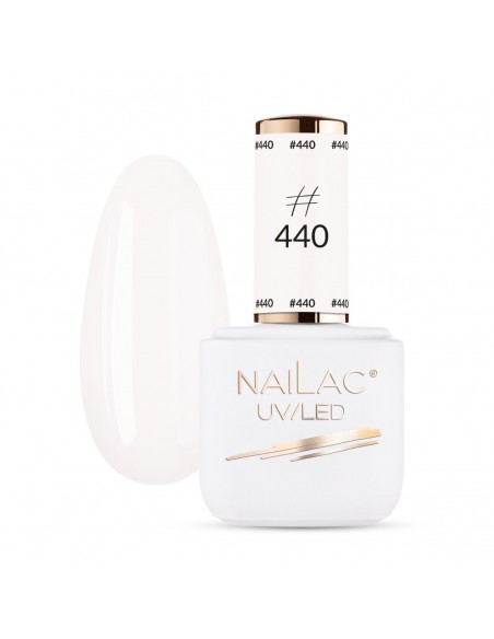 #440 Smalto semipermanente NaiLac 7ml #440 Smalto semipermanente NaiLac 7ml