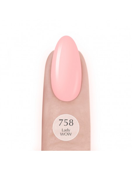 758 Smalto semipermanente UV LaQ Lady Wow 8ml