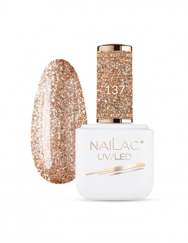 #137 Smalto semipermanente NaiLac 7ml
