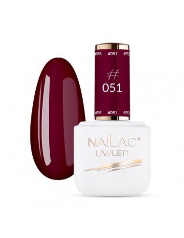 #051 Smalto semipermanente NaiLac 7ml