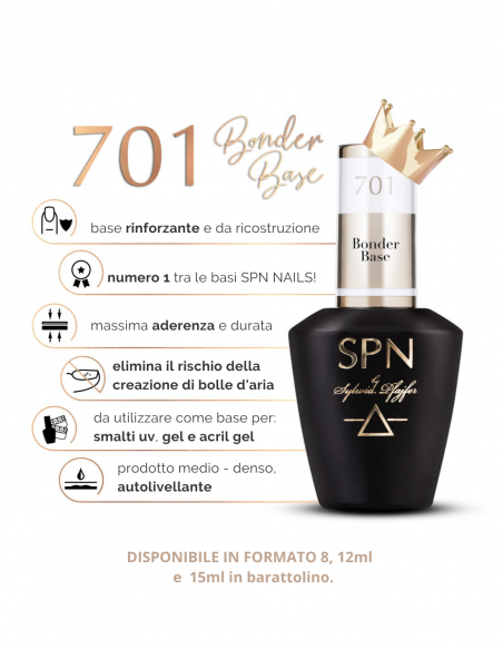 701 Bonder Base UV LaQ 12ml 701 Bonder Base UV LaQ 12ml