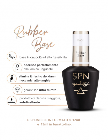 Rubber Base UV LaQ 8ml Rubber Base UV LaQ 8ml