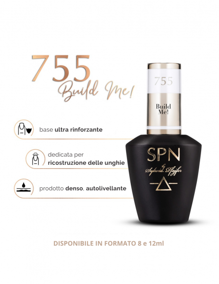 755 Base Build Me!UV LaQ 8ml 755 Base Build Me!UV LaQ 8ml