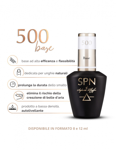 500 Base UV LaQ 8ml 500 Base UV LaQ 8ml