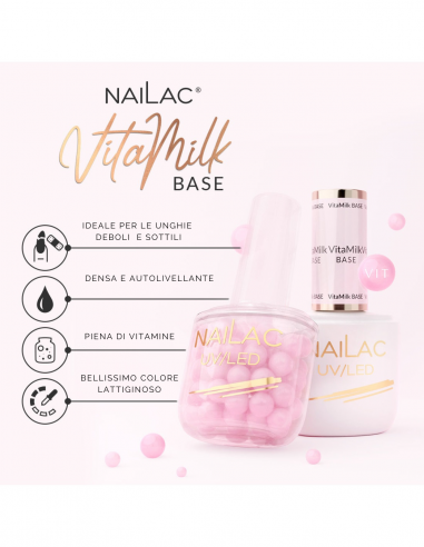 Base UV VitaMilk Base NaiLac 7ml