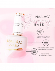 Gummy Rubber Base NaiLac 7ml 2