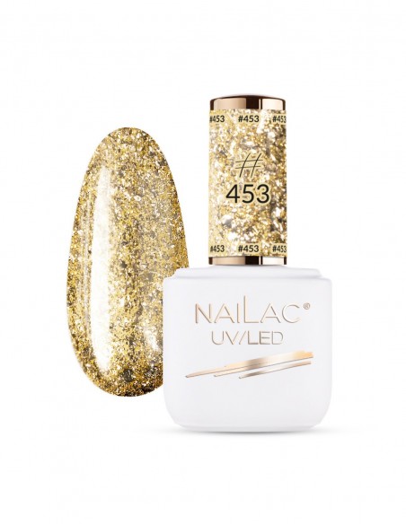 #453 Smalto semipermanente NaiLac 7ml #453 Smalto semipermanente NaiLac 7ml