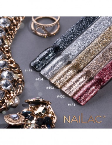 #455 Smalto semipermanente NaiLac 7ml