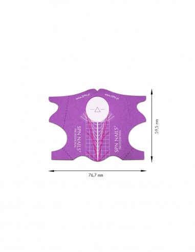 Nail Form SPN Nails 500pz.