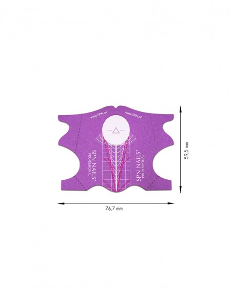Nail Form SPN Nails 200pz. Nail Form SPN Nails 200pz.
