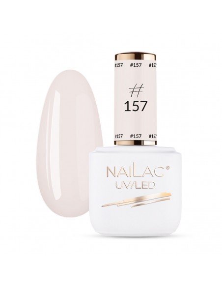 #157 Smalto semipermanente NaiLac 7ml #157 Smalto semipermanente NaiLac 7ml