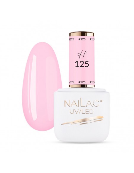 #125 Smalto semipermanente NaiLac 7ml #125 Smalto semipermanente NaiLac 7ml