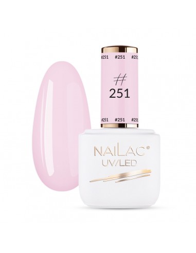 #251 Smalto semipermanente NaiLac 7ml