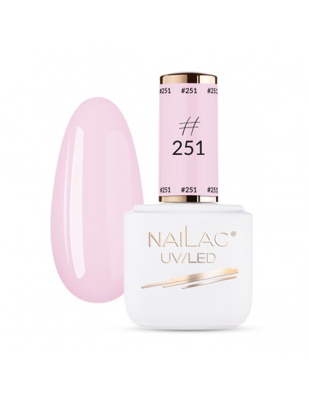 #251 Smalto semipermanente NaiLac 7ml #251 Smalto semipermanente NaiLac 7ml
