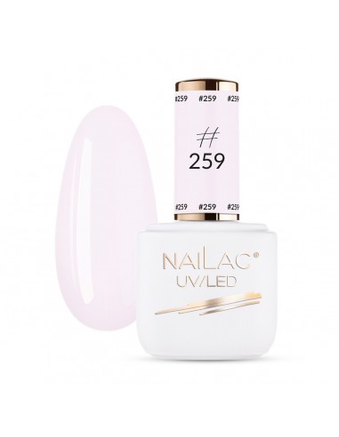 #259 Smalto semipermanente NaiLac 7ml