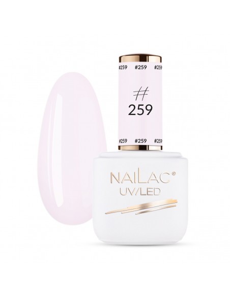 #259 Smalto semipermanente NaiLac 7ml #259 Smalto semipermanente NaiLac 7ml