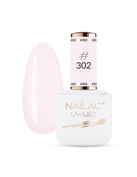 #302 Smalto semipermanente NaiLac 7ml #302 Smalto semipermanente NaiLac 7ml