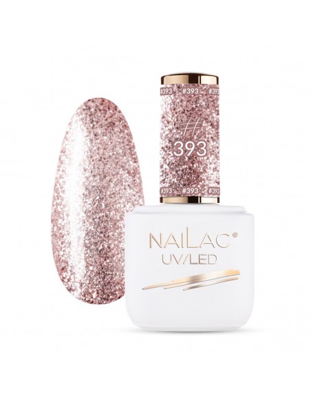 #393 Smalto semipermanente NaiLac 7ml #393 Smalto semipermanente NaiLac 7ml