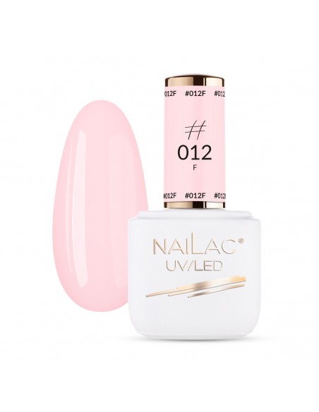 #012F Smalto semipermanente NaiLac 7ml #012F Smalto semipermanente NaiLac 7ml
