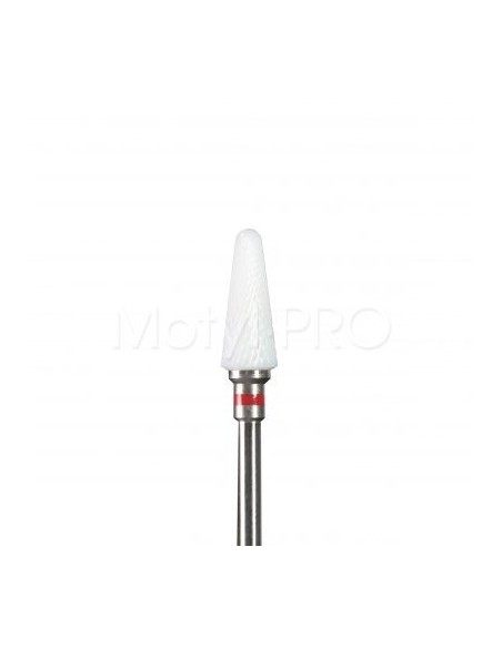 Punta di ceramica a cono FC rossa Punta di ceramica a cono FC rossa